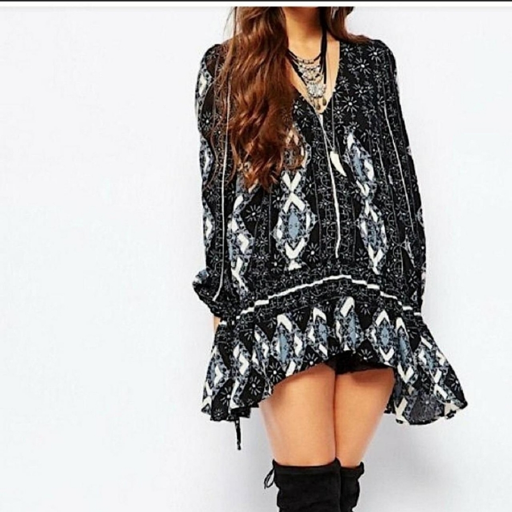 Free People Baby Doll Dress